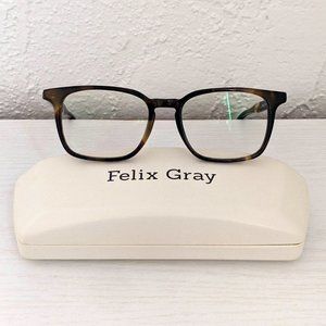 Felix Gray Nash Blue Light Blocking Glasses - Whiskey Tortoise